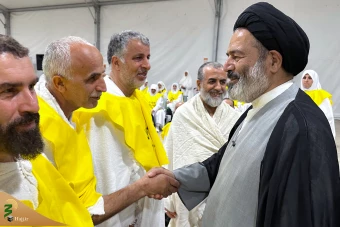 بازدید میدانی سرپرست حجاج ایرانی از روند اعزام زائران به مکه 12