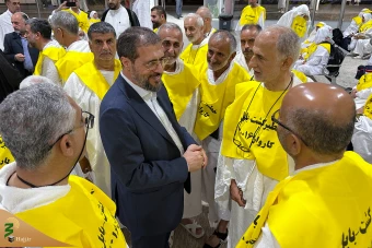 بازدید میدانی سرپرست حجاج ایرانی از روند اعزام زائران به مکه 6