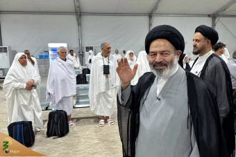 بازدید میدانی سرپرست حجاج ایرانی از روند اعزام زائران به مکه 23