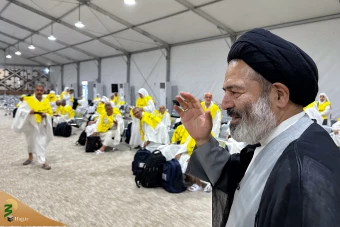 بازدید میدانی سرپرست حجاج ایرانی از روند اعزام زائران به مکه 13