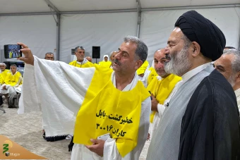 بازدید میدانی سرپرست حجاج ایرانی از روند اعزام زائران به مکه 14