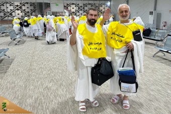 بازدید میدانی سرپرست حجاج ایرانی از روند اعزام زائران به مکه 8