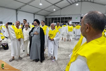 بازدید میدانی سرپرست حجاج ایرانی از روند اعزام زائران به مکه 15