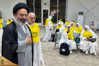 بازدید میدانی سرپرست حجاج ایرانی از روند اعزام زائران به مکه 16