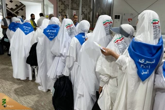بازدید میدانی سرپرست حجاج ایرانی از روند اعزام زائران به مکه 18