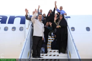 فرودگاه کرمانشاه پس از پنج سال وقفه آماده میزبانی از حجاج 