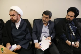 نشست شورای برنامه ریزی حج و زیارت برگزار شد
تاکید سرپرست حجاج ایرانی بر ضرورت پیگیری مشکل زائران برای زیارت روضه رضوان 9