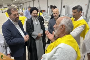 Field Visit by Head of Iranian Hajj Pilgrims to Process of Dispatching Pilgrims to Mecca