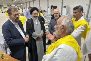 Field Visit by Head of Iranian Hajj Pilgrims to Process of Dispatching Pilgrims to Mecca 2