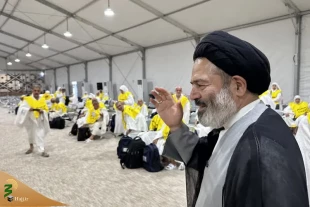 Field Visit by Head of Iranian Hajj Pilgrims to Process of Dispatching Pilgrims to Mecca 4