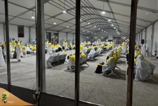Field Visit by Head of Iranian Hajj Pilgrims to Process of Dispatching Pilgrims to Mecca 6