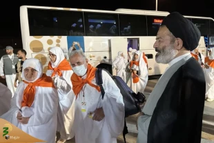 Field Visit by Head of Iranian Hajj Pilgrims to Process of Dispatching Pilgrims to Mecca 7