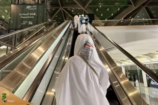 Field Visit by Head of Iranian Hajj Pilgrims to Process of Dispatching Pilgrims to Mecca 8