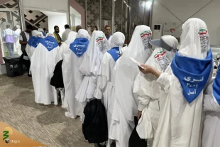 Field Visit by Head of Iranian Hajj Pilgrims to Process of Dispatching Pilgrims to Mecca 9