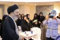 گفتگوی صمیمانه و طولانی سرپرست حجاج ایرانی با زائران در هتل مدینه الجدیده + فیلم و عکس 9