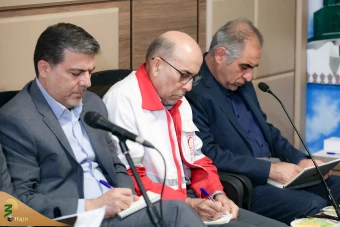 نشست شورای برنامه ریزی حج و زیارت 7