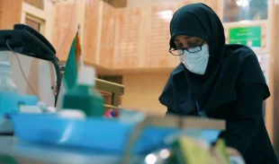 اینجا طبابت، طعم عبادت دارد 8