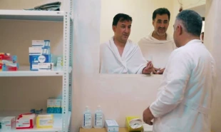 اینجا طبابت، طعم عبادت دارد 9