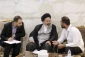 Sincere Conversation Between Iranian Hajj Leader and Pilgrims at Medina Al-Jadeedah Hotel 5