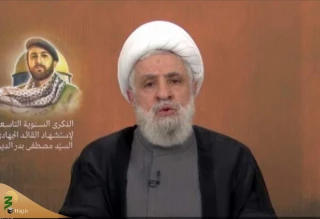 نعیم قاسم: تن دادن به تهدیدها و تسلیم شدن، پذیرش منطق زور است