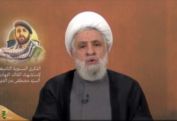 نعیم قاسم: تن دادن به تهدیدها و تسلیم شدن، پذیرش منطق زور است 2