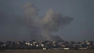 بمباران سنگین جنوب نوار غزه/ ترور خبرنگار فلسطینی درحال درمان در بیمارستان

