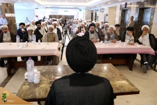سرپرست حجاج ایرانی در جمع خادمان فرهنگی حج 1404 مطرح کرد:
مدارا و مردم داری، درس بزرگ پیامبر اسلام برای مبلغان و روحانیون کاروانها 2