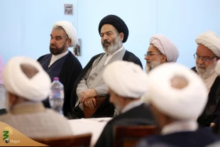سرپرست حجاج ایرانی در جمع خادمان فرهنگی حج 1404 مطرح کرد:
مدارا و مردم داری، درس بزرگ پیامبر اسلام برای مبلغان و روحانیون کاروانها 6