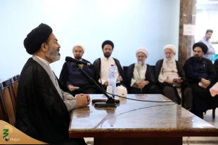 سرپرست حجاج ایرانی در جمع خادمان فرهنگی حج 1404 مطرح کرد:
مدارا و مردم داری، درس بزرگ پیامبر اسلام برای مبلغان و روحانیون کاروانها 8