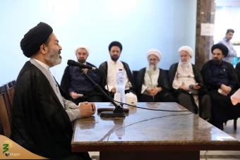 گردهمایی خادمان فرهنگی حج تمتع 1404درمدینه منوره 2