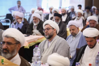 گردهمایی خادمان فرهنگی حج تمتع 1404درمدینه منوره 3