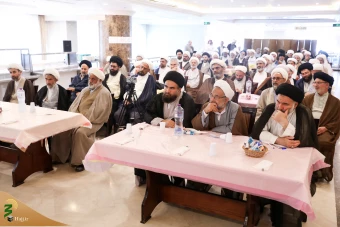 گردهمایی خادمان فرهنگی حج تمتع 1404درمدینه منوره 10
