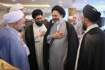 گردهمایی خادمان فرهنگی حج تمتع 1404درمدینه منوره 16