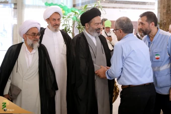 گردهمایی خادمان فرهنگی حج تمتع 1404درمدینه منوره 17