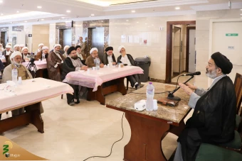 گردهمایی خادمان فرهنگی حج تمتع 1404درمدینه منوره 5