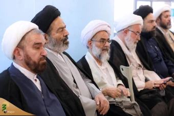 گردهمایی خادمان فرهنگی حج تمتع 1404درمدینه منوره 13