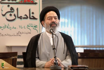 گردهمایی خادمان فرهنگی حج تمتع 1404درمدینه منوره 7