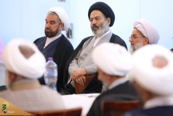 گردهمایی خادمان فرهنگی حج تمتع 1404درمدینه منوره 14