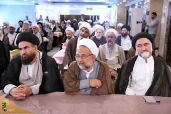 گردهمایی خادمان فرهنگی حج تمتع 1404درمدینه منوره 9
