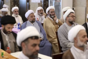  رئیس بعثة الحجاج الإیرانیین بین القائمین على الشؤون الثقافیة فی حج 1404: التسامح و الإنسانیة الدرس العظیم الذی قدمه نبی الإسلام للمبلغین و رجال الدین فی القوافل 6