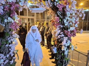 اولین پرواز زائرین حج تمتع کرمانشاه پس از 5 سال وقفه
