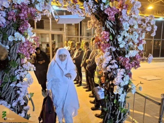 اولین پرواز زائرین حج تمتع کرمانشاه پس از 5 سال وقفه