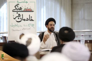 Head of the Iranian pilgrims : 
Tolerance and humanity, great lessons of the Prophet of Islam for the caravans’ missionaries and clerics
 6