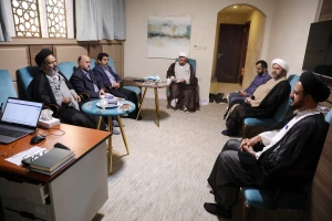بازدید سرپرست حجاج ایرانی از ستاد فرهنگی بعثه در مدینه/ تاکید بر نوآوری و آسیب شناسی