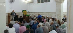 استقبال از پرچم حرم رضوی