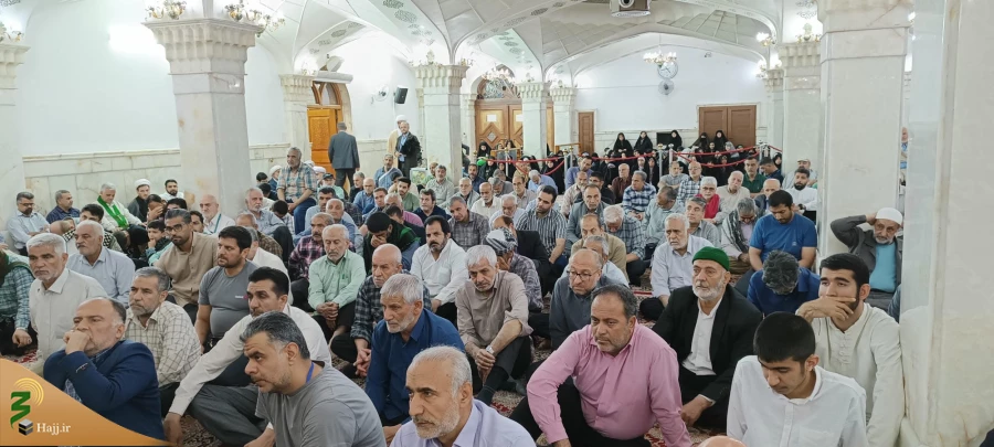 استقبال از پرچم حرم رضوی