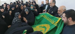 استقبال از پرچم حرم رضوی