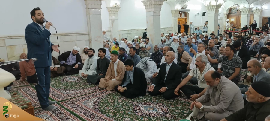 مراسم میلاد امام رضا (ع)