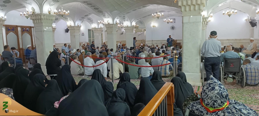 مراسم میلاد امام رضا (ع)