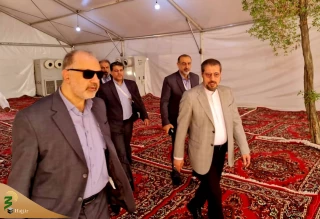بازدید رئیس سازمان حج از زیرساخت‌های مشاعر مقدسه برای میزبانی حجاج ایرانی